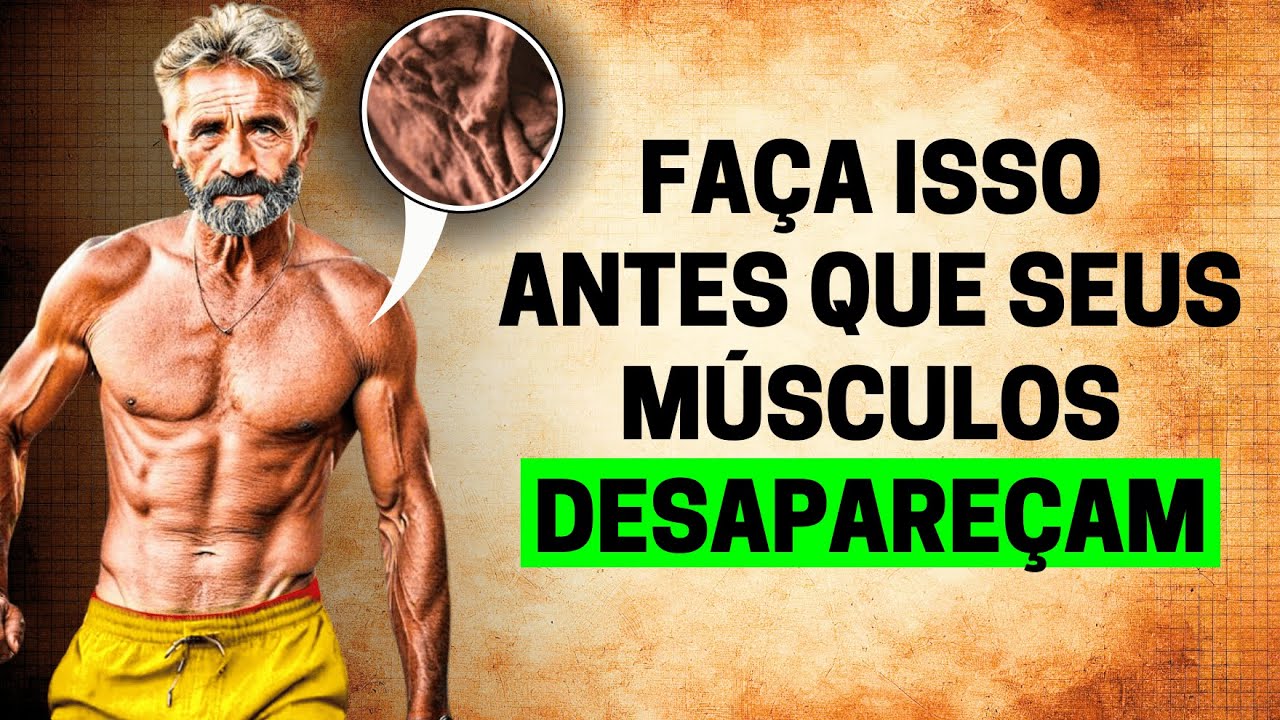 10 MELHORES MANEIRAS DE REVERTER A PERDA MUSCULAR APÓS 50 e 60 anos / Antienvelhecimento | CORPO