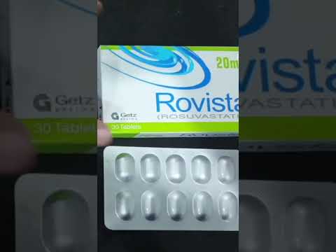 Rovista 5mg Tablet Uses in Urdu | Rovista 10mg Tablet Uses | Rovista 20mg Tablet Uses | Rosuvasta...