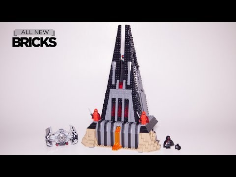Vidéo LEGO Star Wars 75251 : Le château de Dark Vador