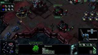 Starcraft 2 Commentary #20 (T)ballerscuba vs. (T)CryingDevil Part 2