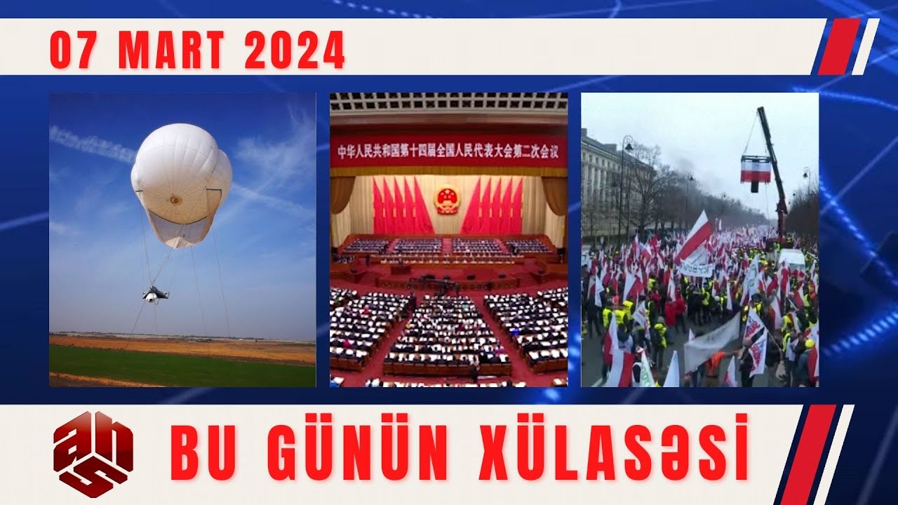 07.03.2024 ANS TV-nin videoxülasəsi I