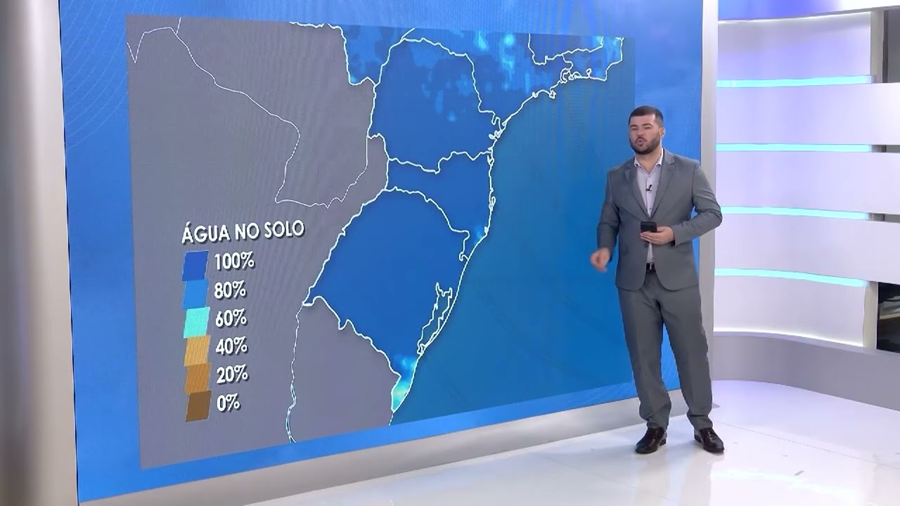 Ciclone extratropical aumenta instabilidades e favorece temporais no fim de semana