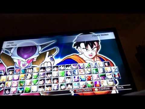 Dragon ball Z Raging Blast 2 Gameplay