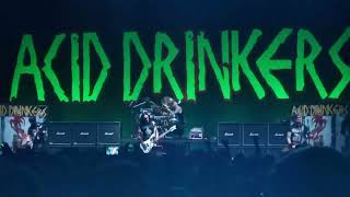 Acid Drinkers - Street Rockin&#39; / Wrocław 2025