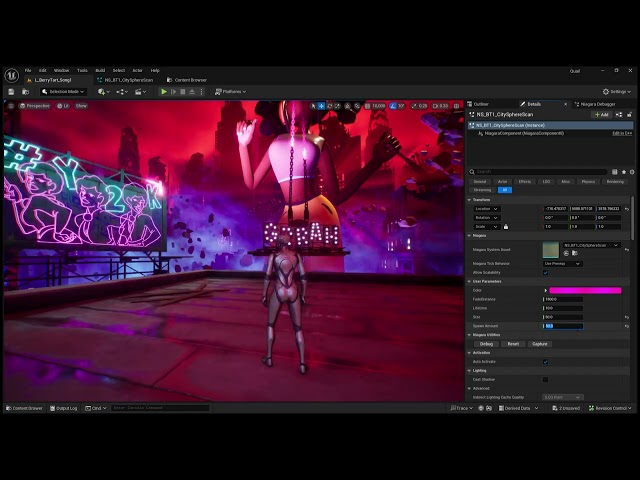 Weapon Skin VFX