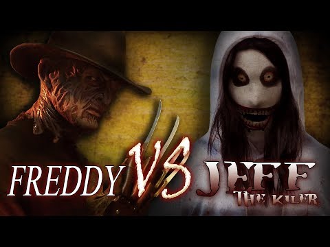 Freddy Krueger vs Jeff the Killer | Creepypasta Nightmare on Elm St. | Trent Duncan Horror Fan Film