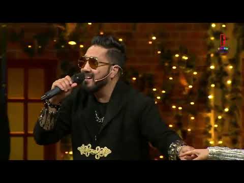 Sawan Mein Lag Gayi Aag (Hindi Pop) सावन में लग गई आग (सावन में लग गई आग) Live Mika at Kapil Sharma