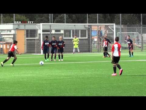 FC 's-Gravenzande D1- Feyenoord D2 19-9-15