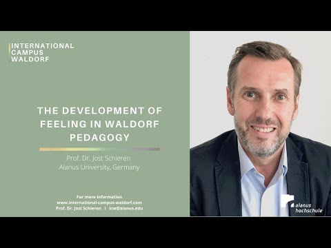 The Development of Feeling in Waldorf Pedagogy
