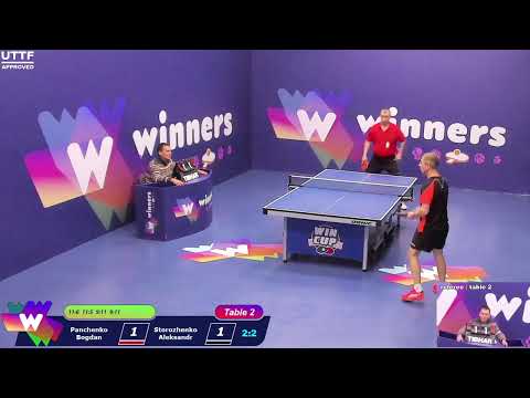 Winners League  18.02.21  Panchenko Bogdan - Storozhenko Aleksandr  13:30