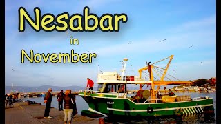 NESEBAR, BULGARIA IN NOVEMBER