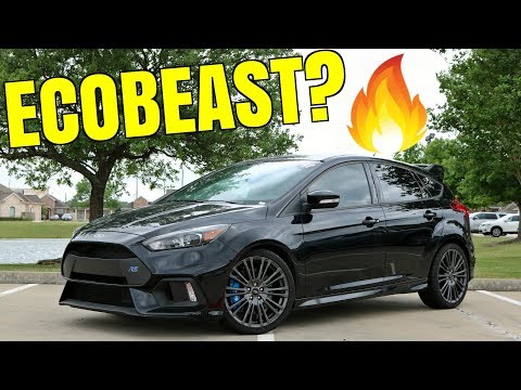 2017 Ford Focus RS Driving Review - Impressive Hot Hatch?