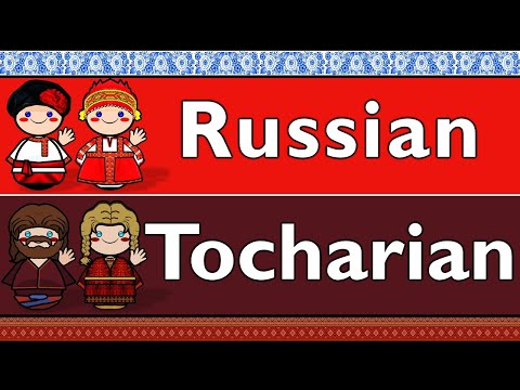 The Sound of the Proto Indo European language Numbers Words Story