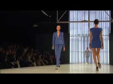 Desfile de moda HUGO Primavera/Verão 2012