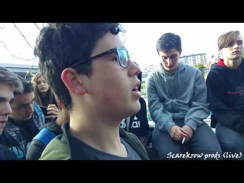 IBAN vs URU - FILTROS | VIA BATTLES #Scarekrowproducciones