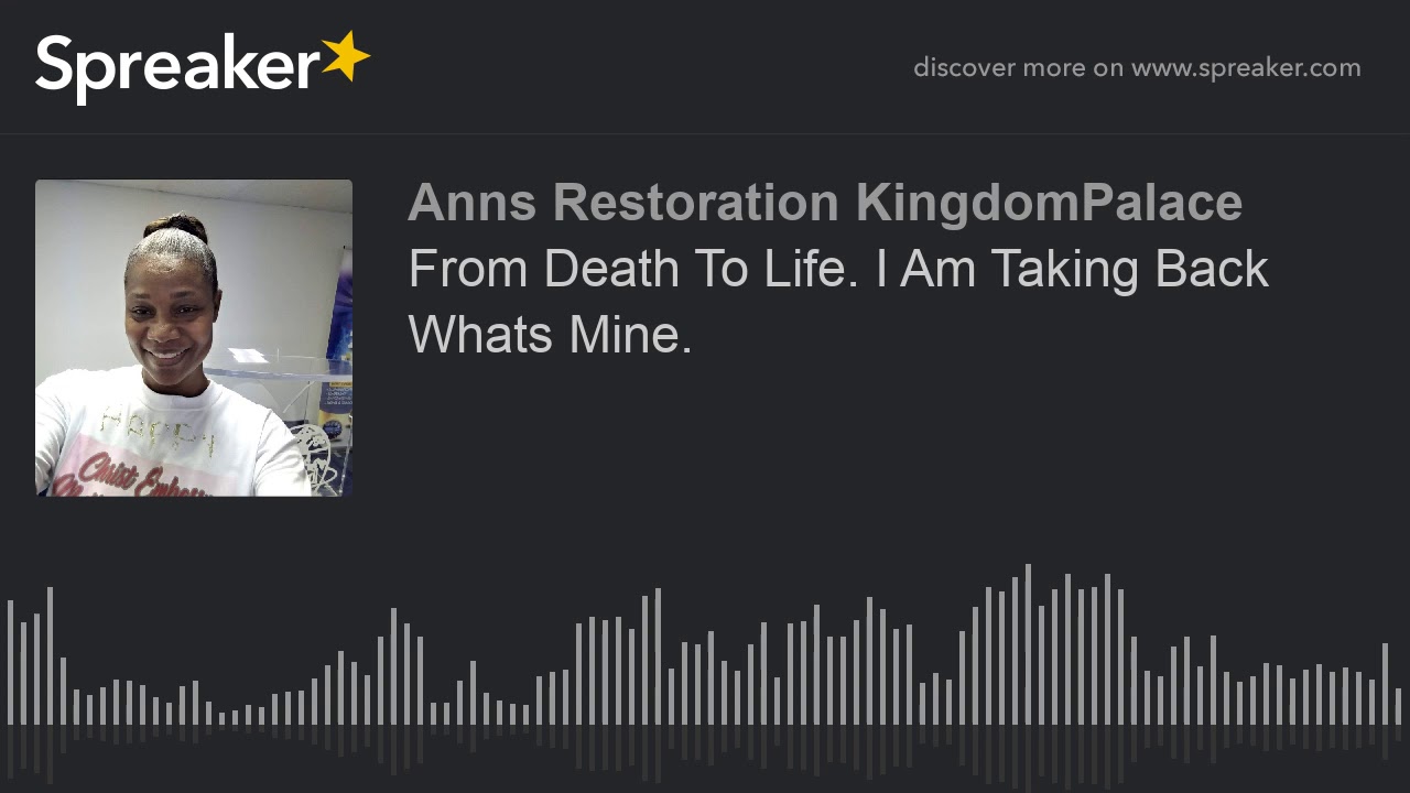 Promotional video thumbnail 1 for Kingdom Speaker/Coaching