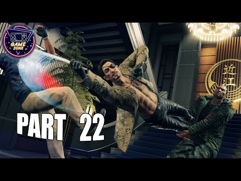 YAKUZA LIKE A DRAGON Gameplay Walkthrough Part 22 [1080p HD 60FPS] - No Commentary