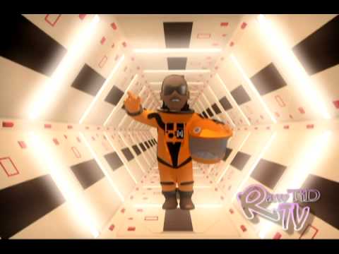 King Ali Baba Ft Mistakemistake  "Out There"  Music Video (RawTiD TV)