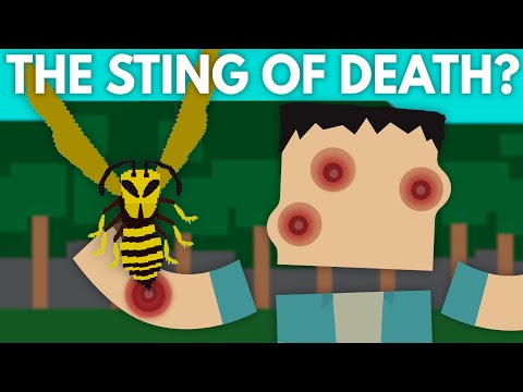 この奇妙なスティングは、あなたの皮膚を溶かす (This Strange Sting Dissolves Your Skin)