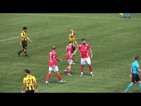 Alle doelpunten DVS''33 1 - VV DOVO 1 Harry Hamstra Cup.