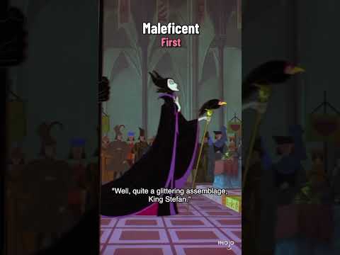 Disney Villains: First and Last Words #shorts
