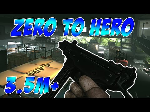 PP-9 KLIN - The Best Budget Weapon for Labs? \\ Zero to Hero Labs Run \\ Escape From Tarkov 0.12