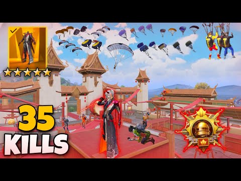 OMG!🔥 NEW SKINS “NEON POWER”😍 1v4 35KILLS Erangel Gameplay🔥 SAMSUNG,A7,A8,J2,J3,J4,J5,J6,J7,XS,A3