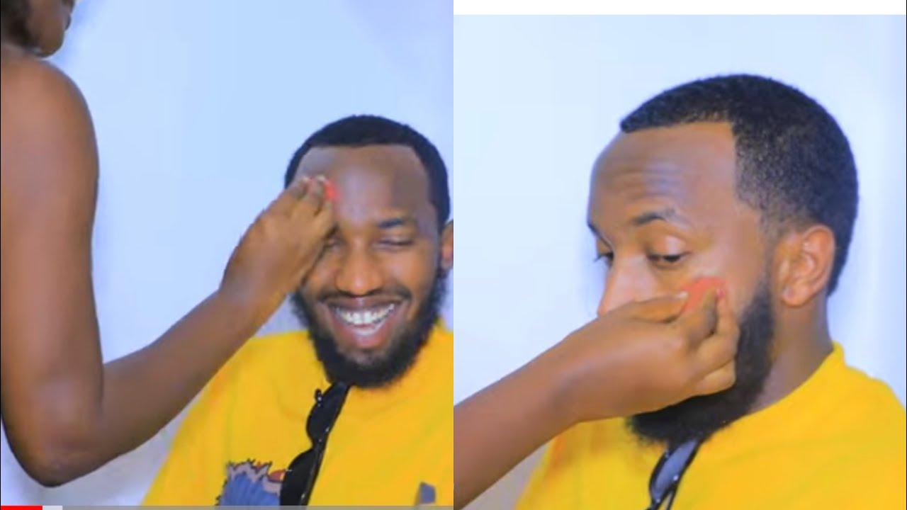 Nyuma yuko Zaba yigize cyabakobwa; Linda amujyanye muri salon gukoresha make up