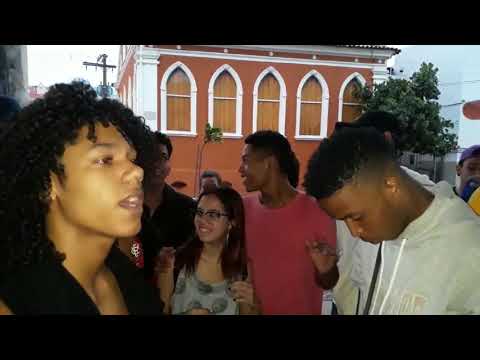 Desafio Engenho X Dendê - | 1º Parte | 1º Fase - Cabelinho X Flip