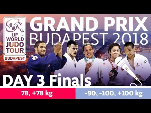 Judo Grand-Prix Budapest 2018: Day 3 - Final Block