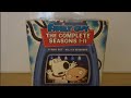 Family Guy Season 1 11 Box Set UK DVD Unboxing