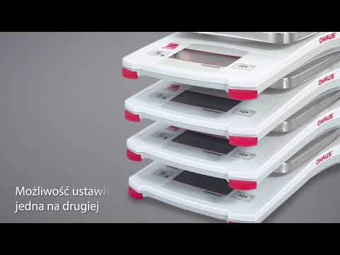 Prezentacja wagi OHAUS z serii Compass CX