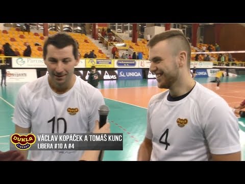 SESTŘIH 2019: Dukla - VK Jihostroj České Budějovice (23. 2. 2019)