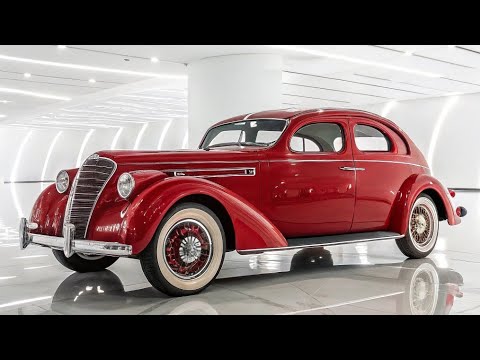 "1934 Chrysler Airflow: The Car That Changed Automotive History"