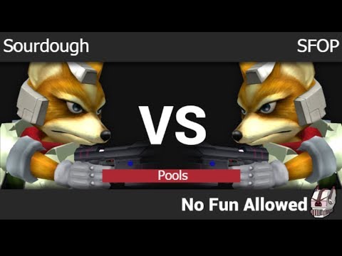 NFA 3 - Sourdough (Fox) vs SFOP (Fox) Pools - Melee