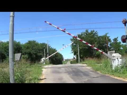 Passaggio a livello di via Argentana - Molinella (BO) / Level Crossing / Spoorwegovergang