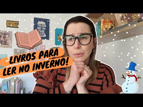 ❄ 5 livros CONGELANTES para ler no inverno ☃ |2021