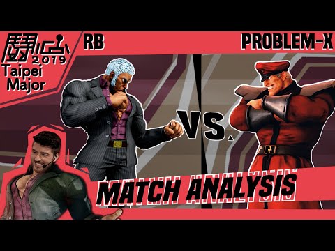 SFV AE Match Analysis: Taipei Major 2019 - RB vs. Problem-X