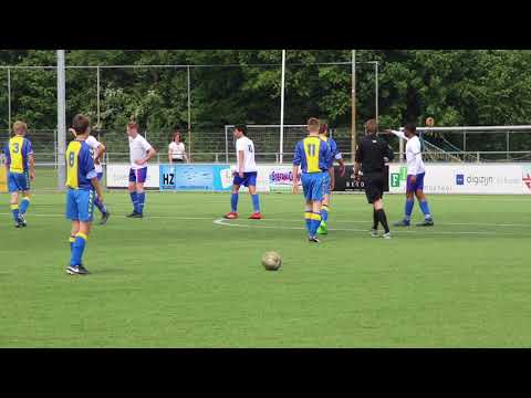 vv d'Olde Veste O17-1 vs sc Buitenveldert O17-1