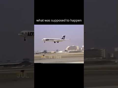 Lot Polish 5055–What Really Happened…😰 #aviation #planecrash
