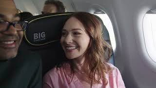 Fly In A Big Front Seat®| Spirit Airlines NA Video NA