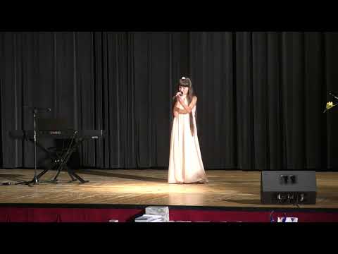 Vanessa Szanter – " XV Powiatowa Gala Talentów..." występ na żywo | Polkowice 2018r