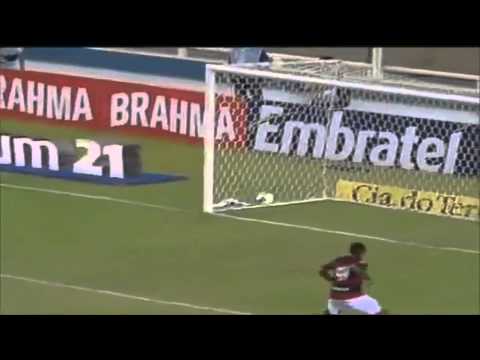 Gol do Vagner Love   Duque de Caxias 1 x 2 Flamengo 04 03 2012