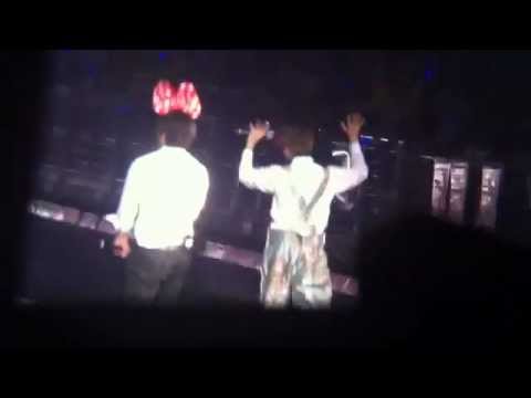 [FanCam] 120317 Super Show 4 Bangkok - Dancing out