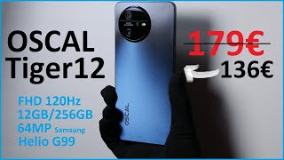 Bestes Preis-Leistungs-Smartphone für 136€: Oscal Tiger 12 Smartphone Review /Moschuss.de