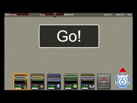 How to Beat Blaine's Gym on Pokemon Tower Defence 2