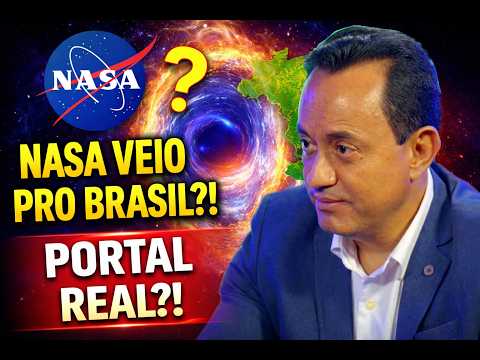 NASA NO BRASIL? O QUE ELES FORAM FAZER EM PALMELO VAI TE CHOCAR - REGINALDO