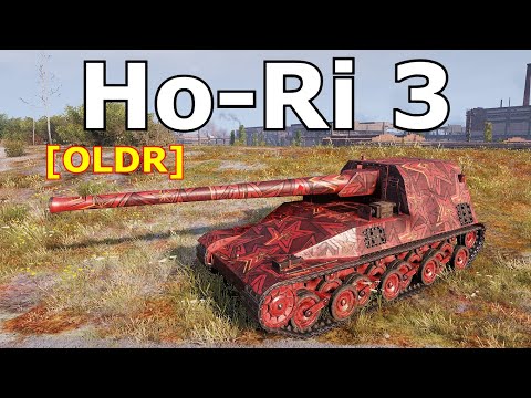 World of Tanks Ho-Ri 3 - 3 Kills 10,9K Damage