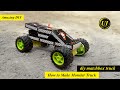How To Make Matchbox Monster Truck Diy Ultra Ideas
