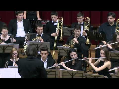 Jan Koetsier - Concerto for 4 trombones and wind orchestra (I. Allegro con brio)